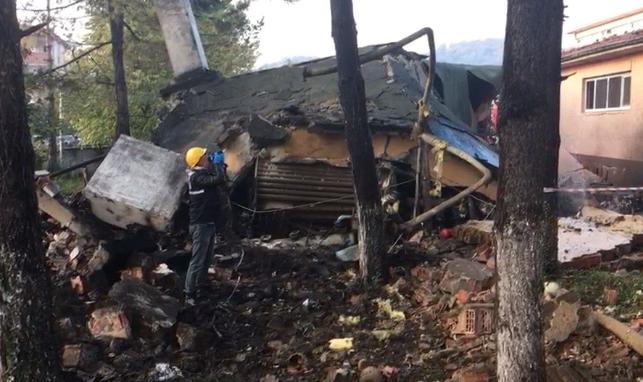 Okulun kazan dairesinde patlama: 1 ölü, 6 yaralı