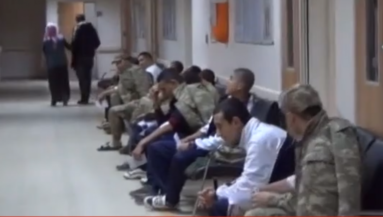 Bu kez Zırhlı Birlik askerleri zehirlendi