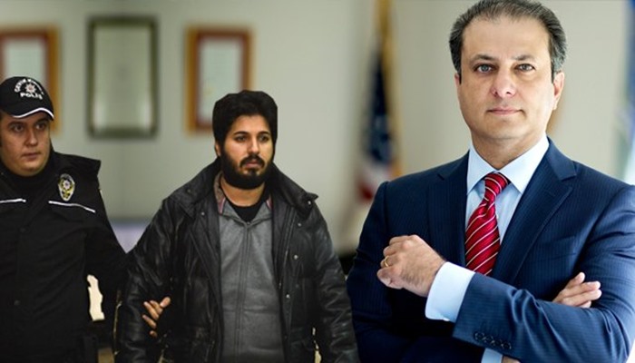 Zarrab Davası’nda 15. gün sürprizi: Hakan Atilla tanık kürsüsündeyken salona eski Başsavcı Bharara girdi