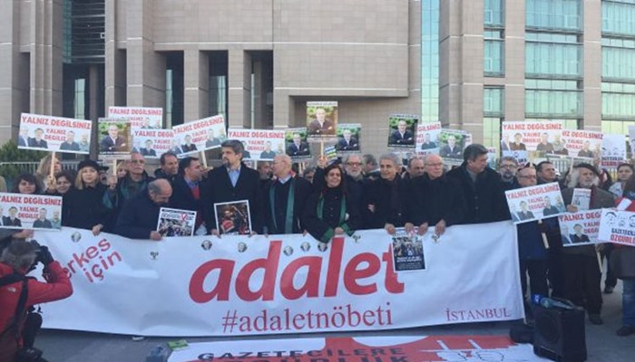 Cumhuriyet Davası’nda tutukluluklara devam kararı çıktı