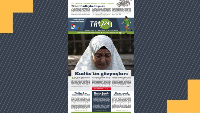TR724 | 07 Aralık Perşembe Gazeteniz