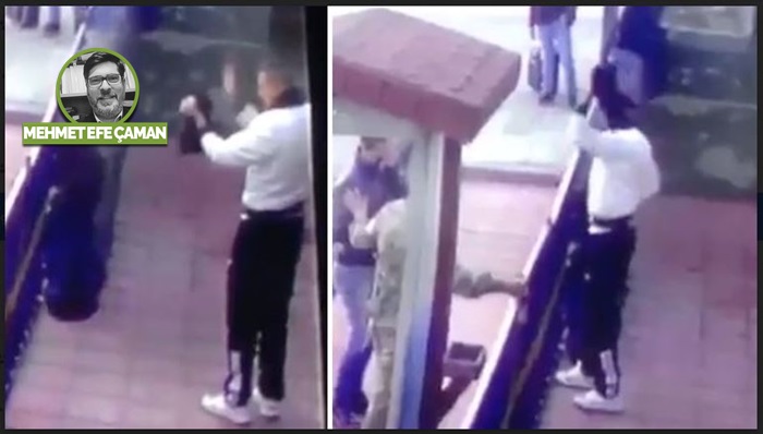 Yere çarpılan siyah kedi Türkiye’dir