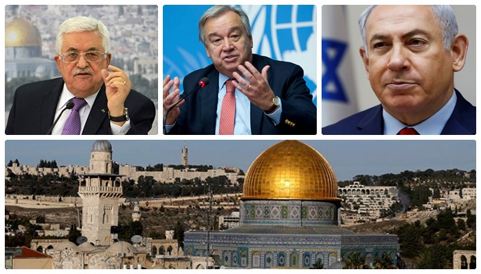 Karara dünya böyle tepki verdi: Kudüs Filistin’in ebedi başkenti…Trump’a sonsuza kadar minnettar olacağız