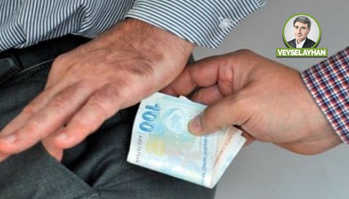 Türk halkının yüzde kaçı rüşvet alır? Tahminleri alalım…