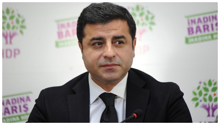 Selahattin Demirtaş HDP Eş Genel Başkanlığı için aday olmayacak