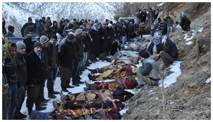 Özgür Özel’den ‘Roboski’ paylaşımı: Tüm sorumlular yargılanana kadar katliamı unutturmayacağız