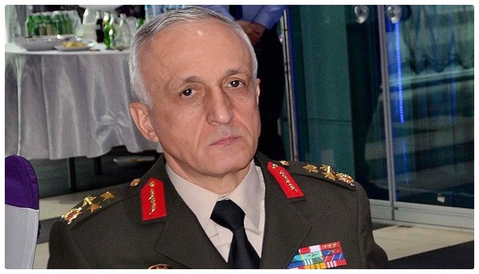 7'inci Kolordu Komutanı ibrahim yılmaz