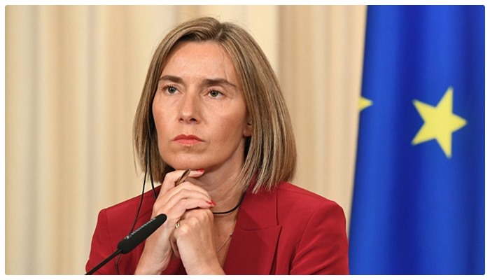 Avrupa Komisyonu’nda yolsuzluk şoku: Gözaltına alınan Mogherini ve Sannino serbest bırakıldı