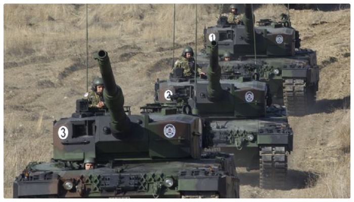 Almanya, Türkiye’ye tank satışını ve modernizasyonunu durdurdu