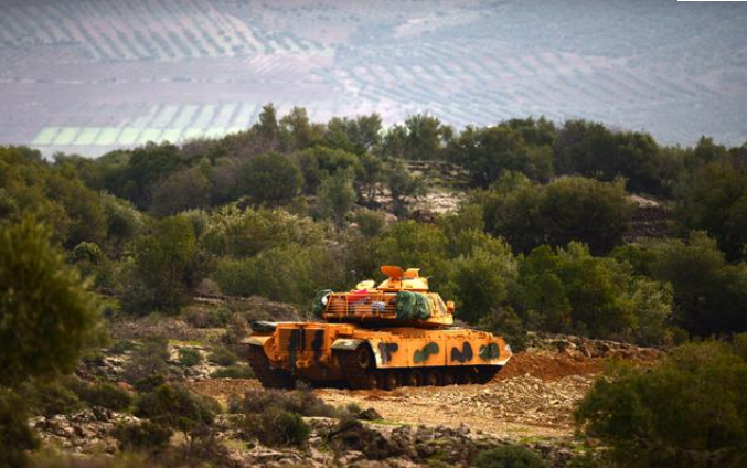 Afrin’de yaralanan tankçı uzman çavuş: ‘3 gün bombaladık, 200 metre gittik, vurulduk’