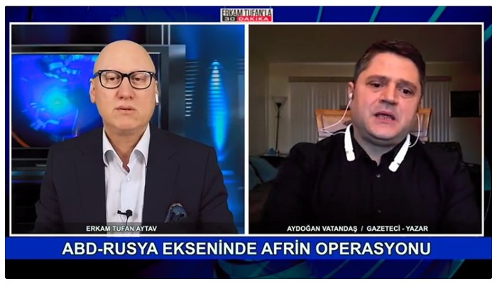 Aydoğan Vatandaş: Beyaz Saray’ın sert açıklaması 1964’teki Johnson Mektubu’na benziyor