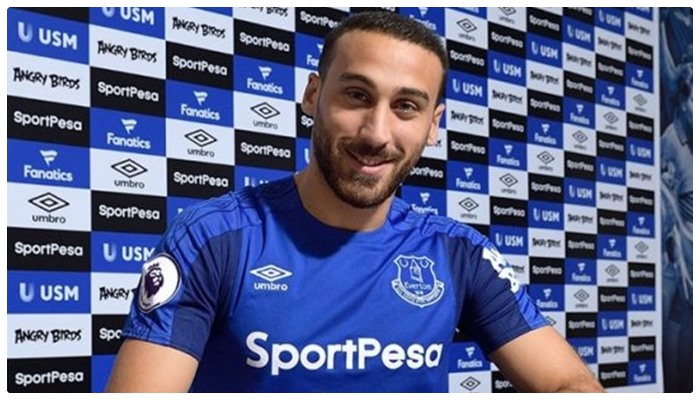 Everton ‘hoşgeldin’ diyerek Cenk Tosun transferini resmen duyurdu