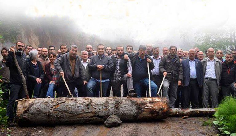 Cerattepe için 40 bin imza ile Ankara’ya gidiyorlar