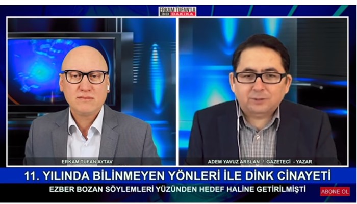 Adem Yavuz Arslan, Hrant Dink cinayetinin 11. yılında konuştu: “Türkiye’de bir cinayet faili meçhul kalırsa, faili devlettir!”