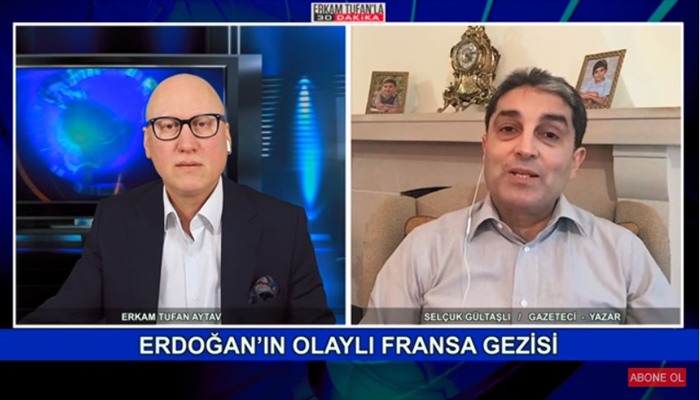 Selçuk Gültaşlı: Erdoğan Avrupa ziyaretleriyle korsan devletlere mahsus ‘tecritten’ kurtulmaya çalışıyor