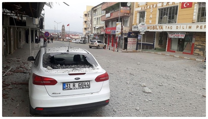 CHP’li vekil Dudu: Roketler Türkiye içinden ateşlendi