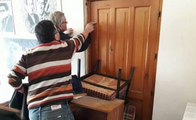 Erdoğan’ın hedef gösterdiği Kıbrıs’taki gazeteye saldırdılar