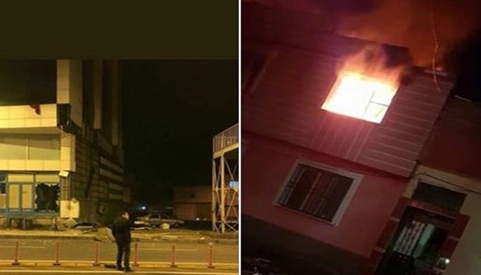 Kilis’e roket düştü, yaralılar var