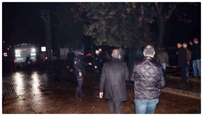 Roketler bu sefer Reyhanlı’yı hedef aldı