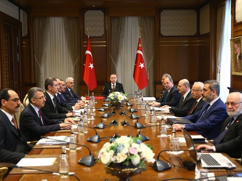 Tartışılan SADAT Başkanı Erdoğan’ın güvenlik zirvesinde