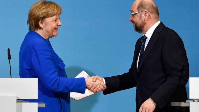 Almanya’da Merkel-Schulz koalisyonu ‘tamam’ gibi
