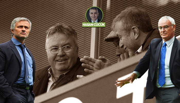 Abramovich teknik adam kovmaktan yorulmuyor
