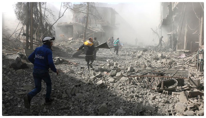 Bir aylık ateşkese rağmen Doğu Guta’da bombardıman sürüyor