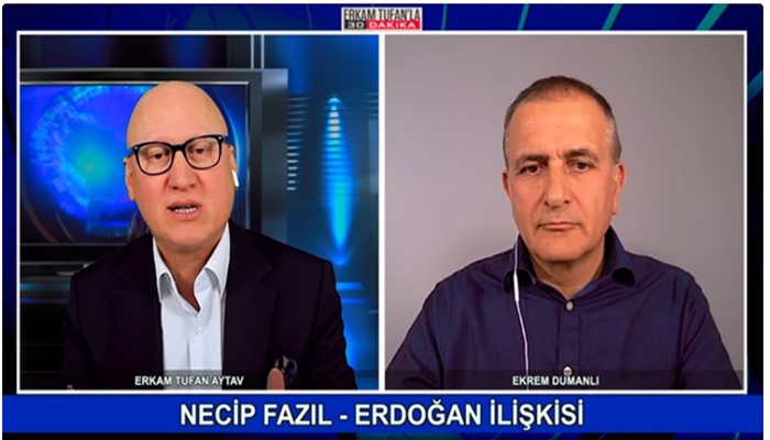 Ekrem Dumanlı cevapladı: “Necip Fazıl-Erdoğan ilişkisi benzerlik mi, istismar mı?”
