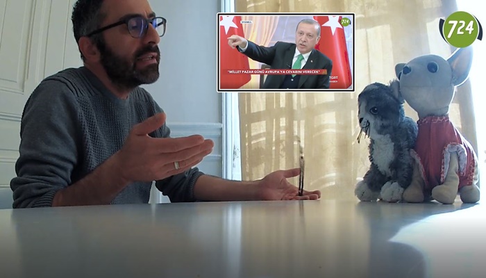 Deniz Yücel neden salıverildi? Çünkü, ben koltuğu değiştirdim, yaa.. [Korsikalı Hıdır ile Sesli Gazete]