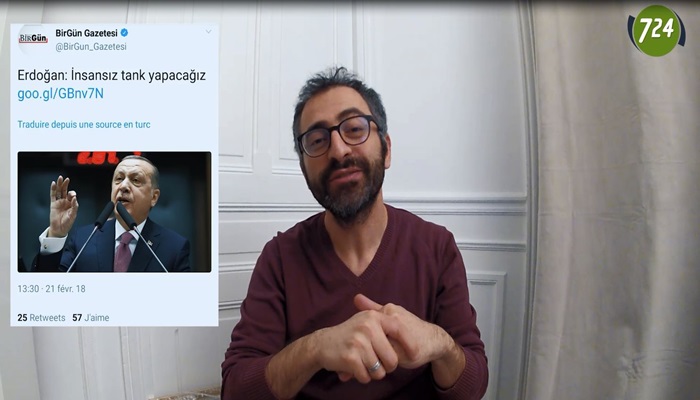 Evet, mümkünse insanla ilgili bir şey yapmayın zaten! [Korsikalı Hıdır ile Sesli Gazete]