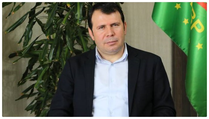 DBP Eş Genel Başkanı 10 gündür hücrede