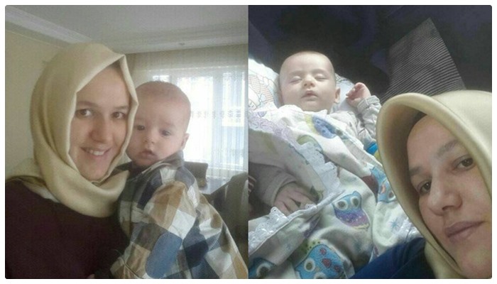 “Bu vicdansızlığa son verin: Anne babası gözaltına alındı, Semih bebek komşuya bırakıldı”