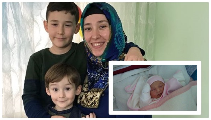 Anne-babayı iki aylık bebekleriyle gözaltına aldılar; 4 ve 7 yaşındaki çocukları ise evde bıraktılar