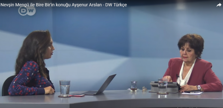 Ayşenur Arslan, Aydın Doğan’ın gizli tanık ifadeleriyle korkutulduğunu iddia etti