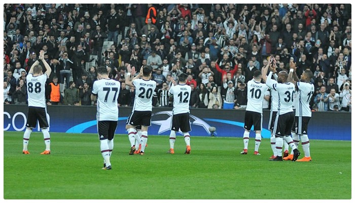 Kara Kartal Şampiyonlar Ligi’ne veda etti: Beşiktaş 1-3 Bayer Münih