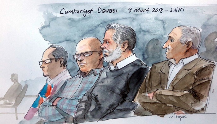 Cumhuriyet Davası’nda Ahmet Şık ve Murat Sabuncu’ya tahliye