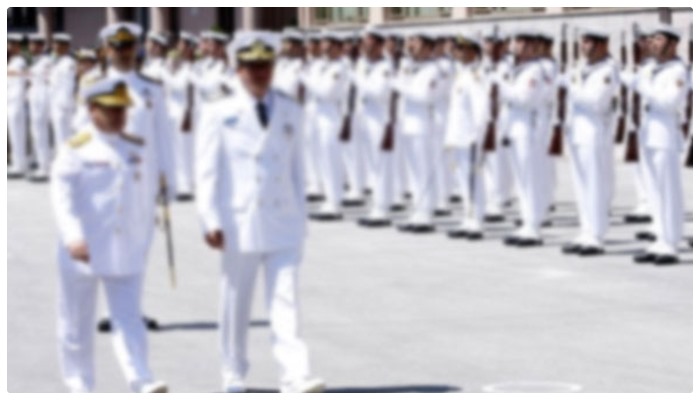 Deniz Kuvvetleri Komutanlığı’nda operasyon: 15 askere gözaltı