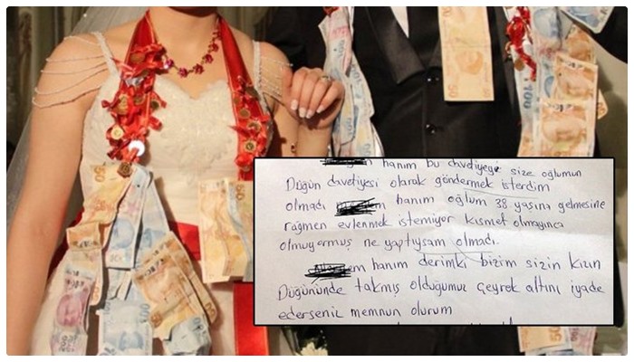 Oğlu evlenmeyince komşu kızına 7 yıl önce taktığı altını geri istedi