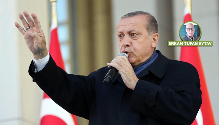 Erdoğan’ın parmakları