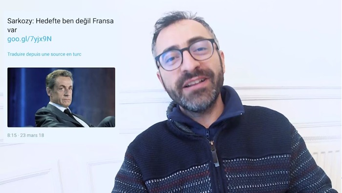 Sarkozy, ‘Hedef ben değil Fransa’ demiş, size de birini hatırlattı mı? [Korsikalı Hıdır ile Sesli Gazete]