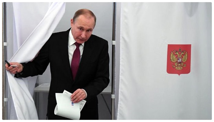 rusya seçim, putin