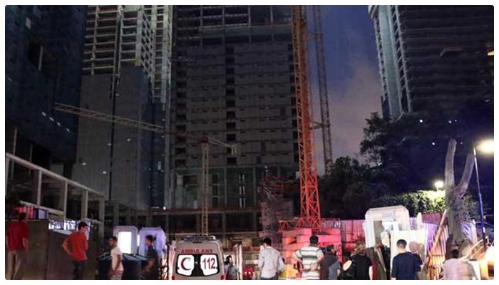 Torunlar inşaatta ölen 10 işçinin can bedeli 60 bin lira!