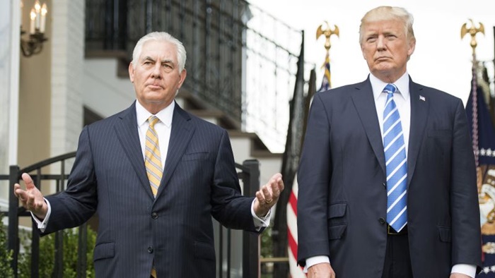 Trump, Dışişleri Bakanı Tillerson’ı görevden aldı, Twitter’dan duyurdu