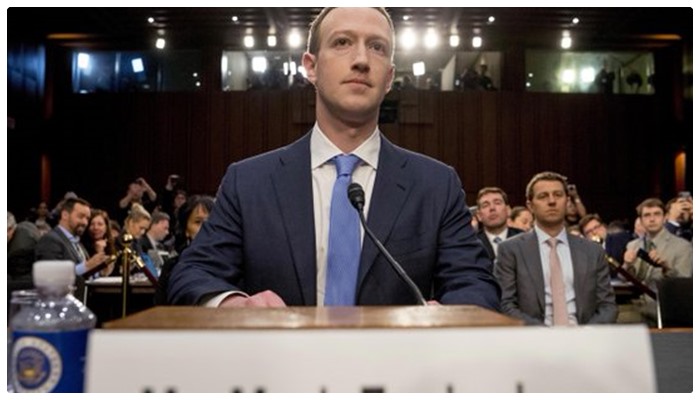 Facebook’un kurucusu Zuckerberg ABD Kongresi’nde ifade verdi: “Hata yaptım, özür dilerim”