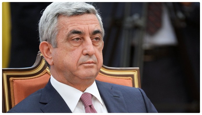 Ermenistan’daki gösteriler sonrası Sarkisyan istifa etti