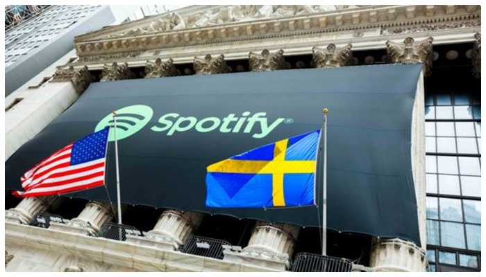 İsveç merkezli Spotify halka açıldı; değeri 26,5 milyar dolara çıktı