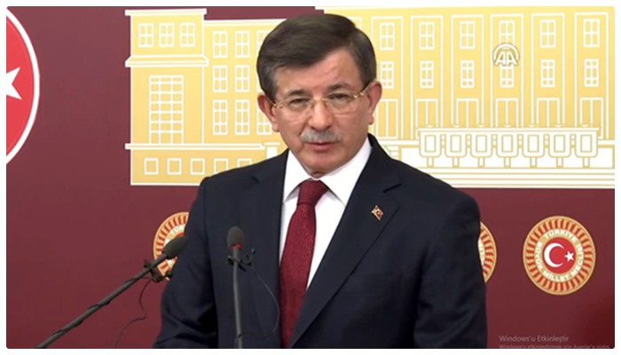Ahmet Davutoğlu: Tayyip Erdoğan hepimizin adayıdır