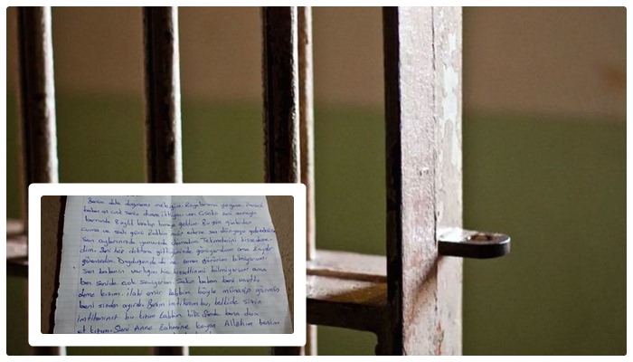 Cezaevindeki baba kızına seslendi: “Betül Neva’m…Benim doğmamış meleğim, babanın en çok senin duana ihtiyacı var.”