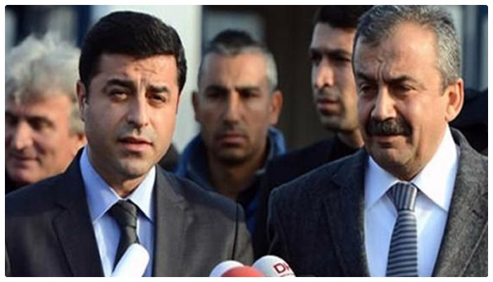 Demirtaş ve Önder için 5 yıla kadar hapis talebi