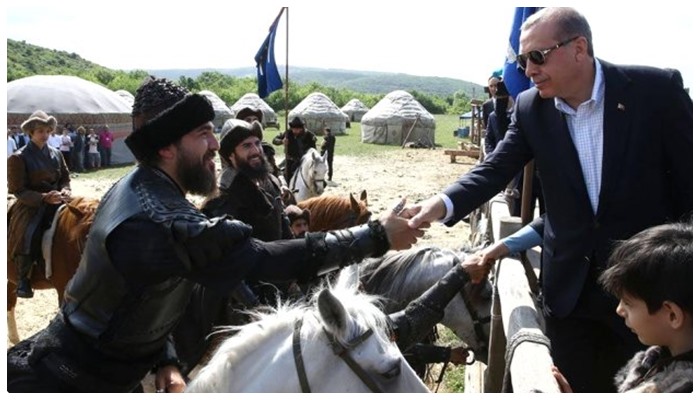 Erdoğan’ın dizisine bölüm başı 1,1 milyon TL